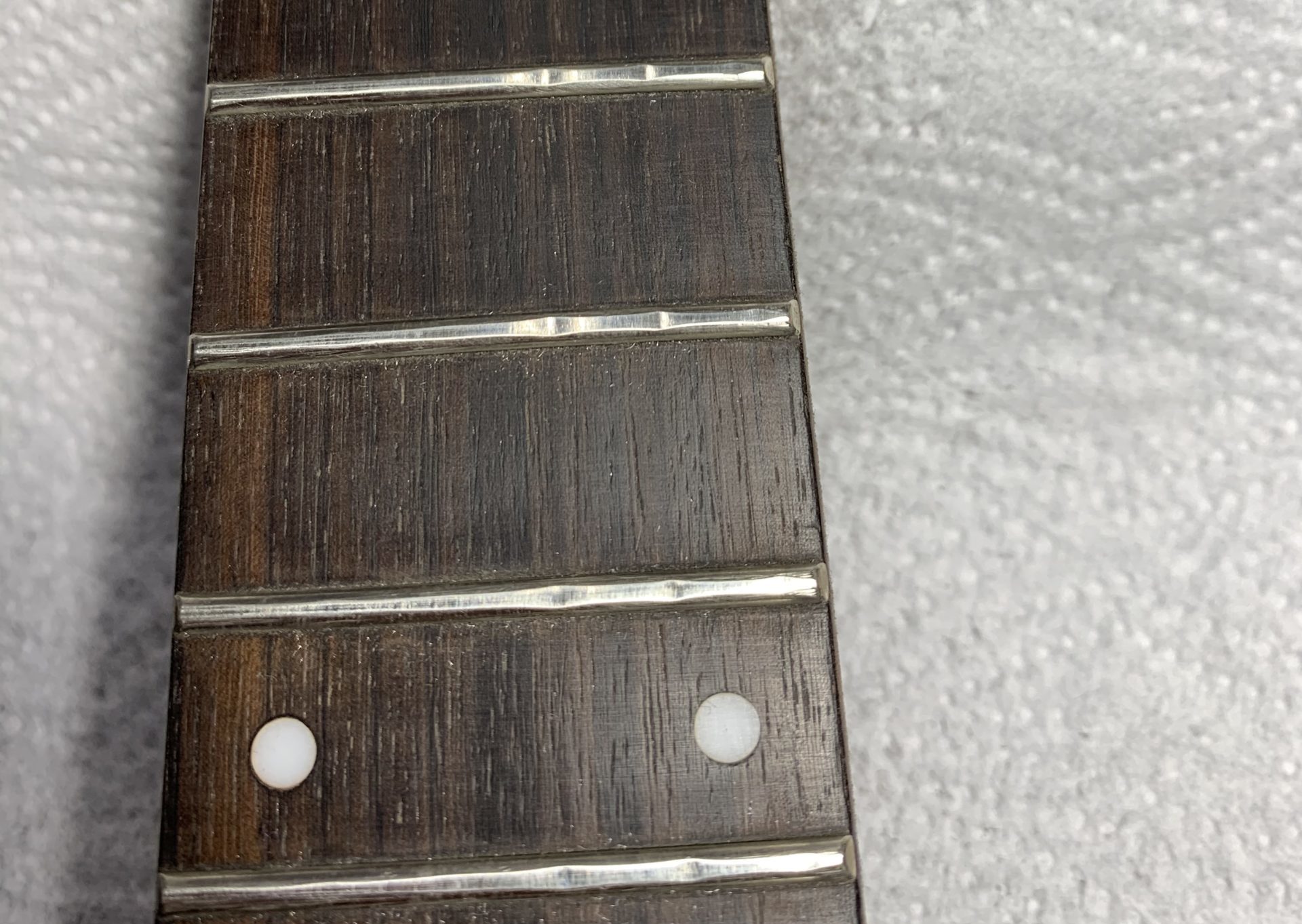 Gibus Guitars Setup Day 2