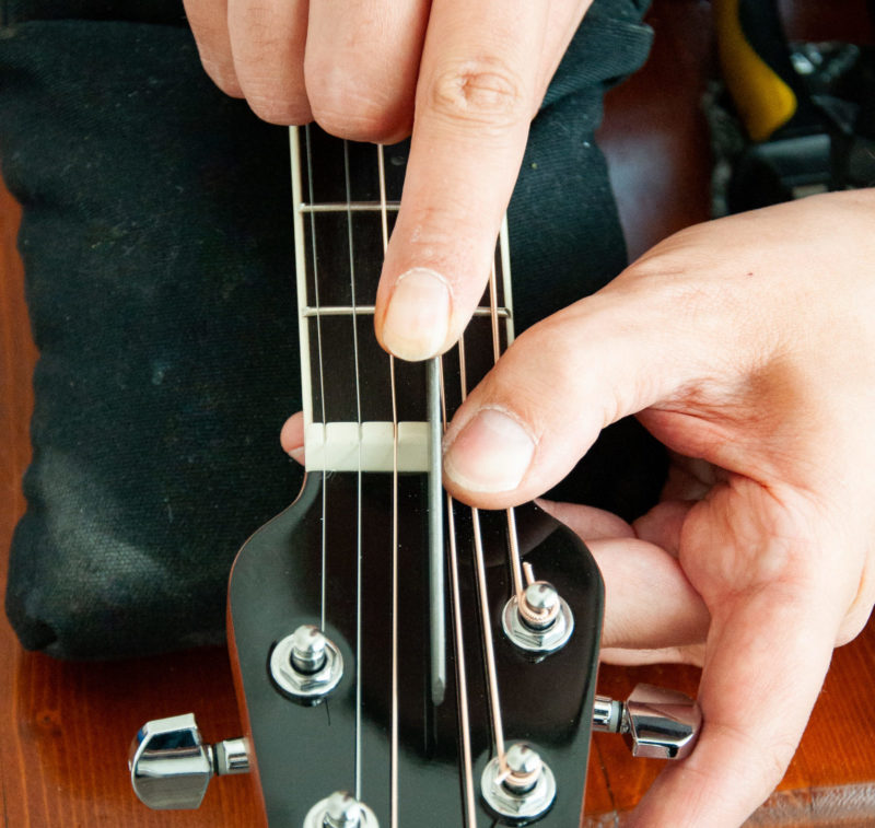 Gibus Guitars Setup Day 4