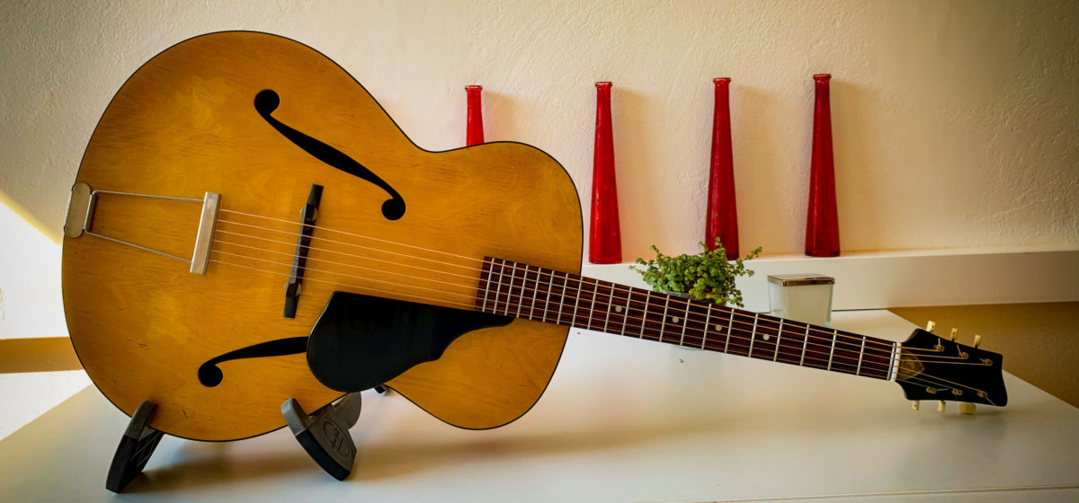 Gibus Guitars Setup Day 2