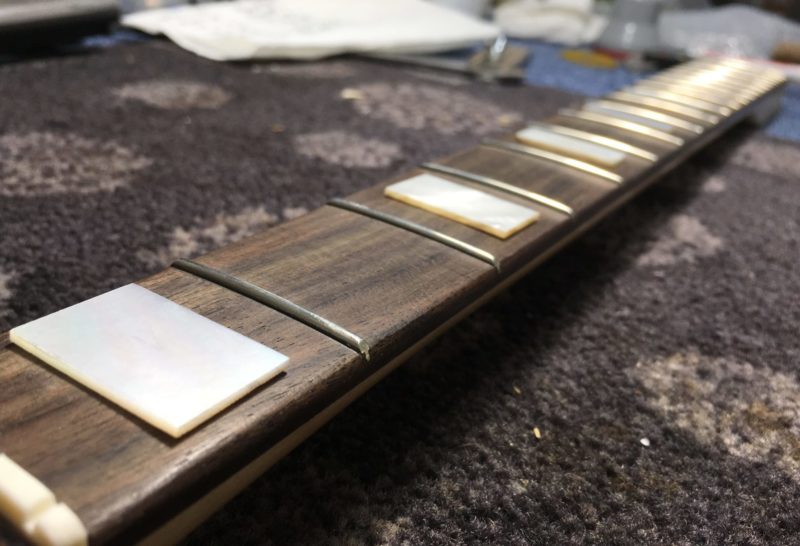 Gibus Guitars Setup Day 2